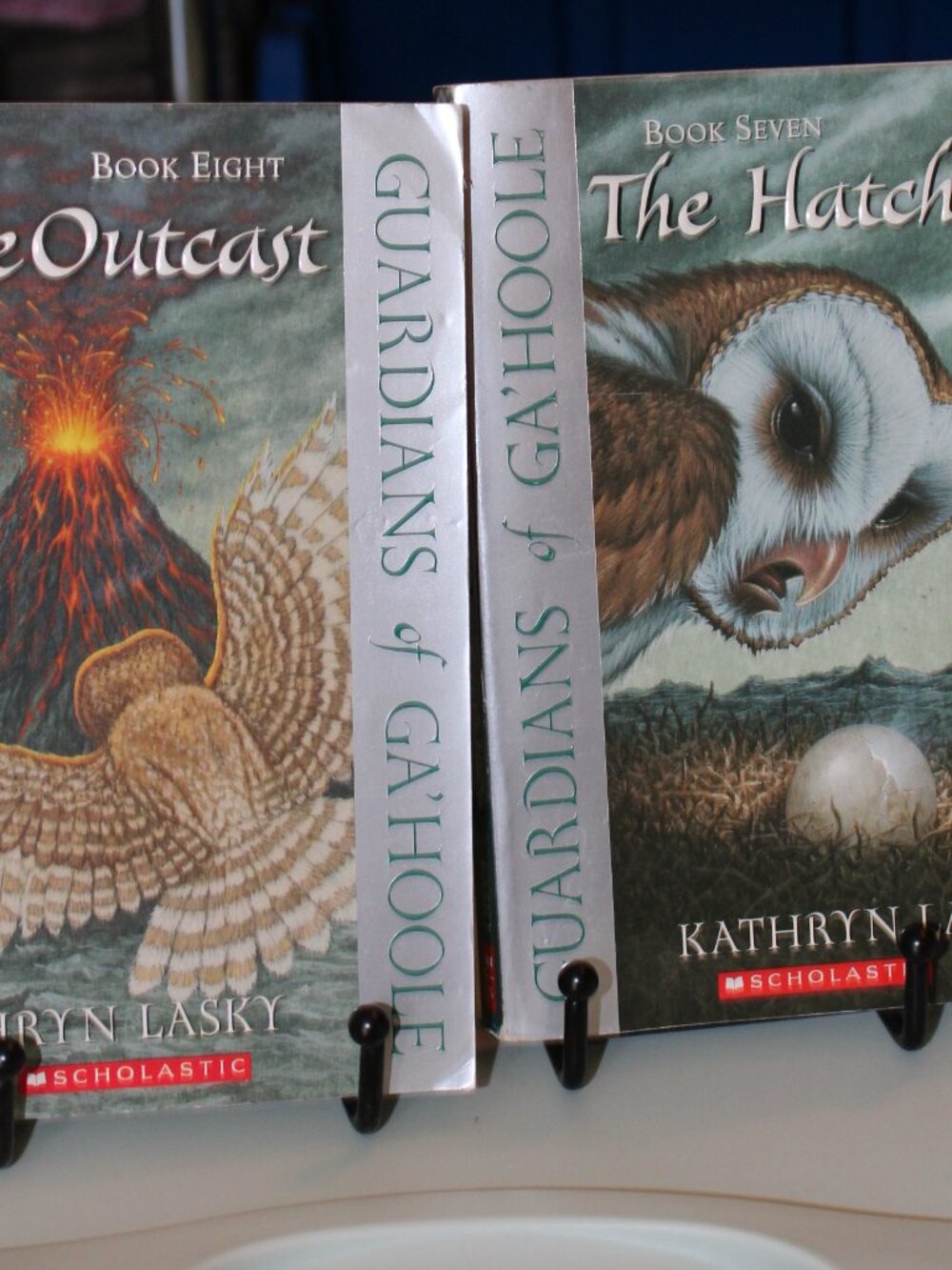 Guardians of Ga'Hoole, Books 1-12 by Kathryn Lasky - Picture 4 of 7